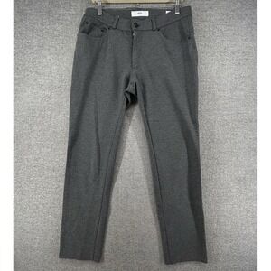 Brax Chuck Modern  Fit Pants Men Size 34/32 Gray Feel Good  Casual